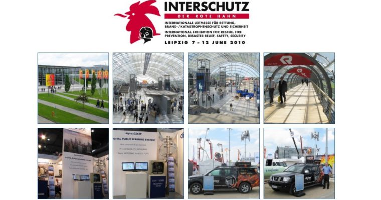 digitex na targach Interschutz 2010