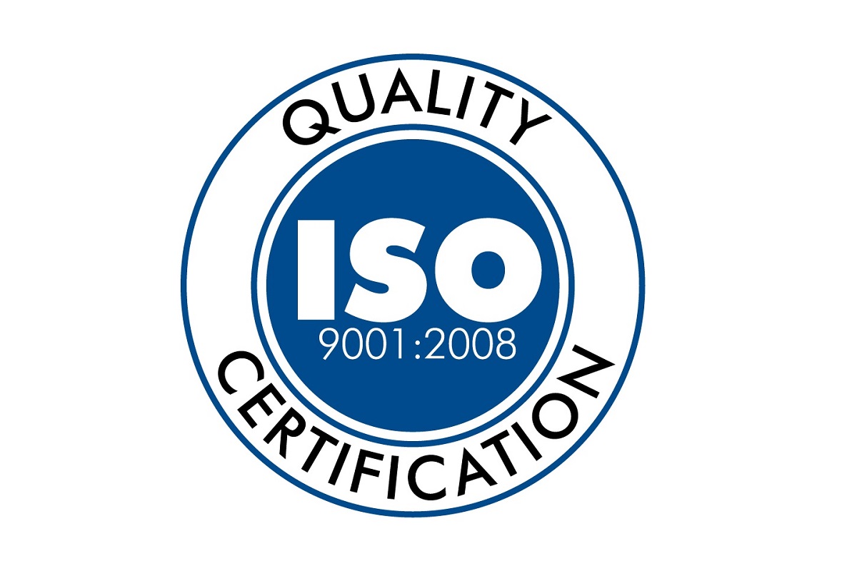 Certyfikat jakości ISO