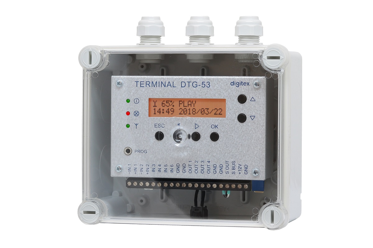 Nowe funkcje w terminalu DTG-53