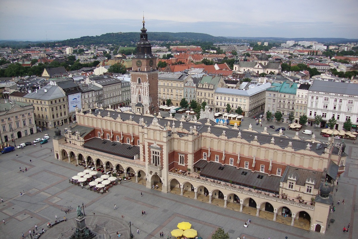 Warsztaty Komendy Głównej PSP w Krakowie