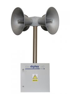 syrena elektroniczna DSE-600T tubowa