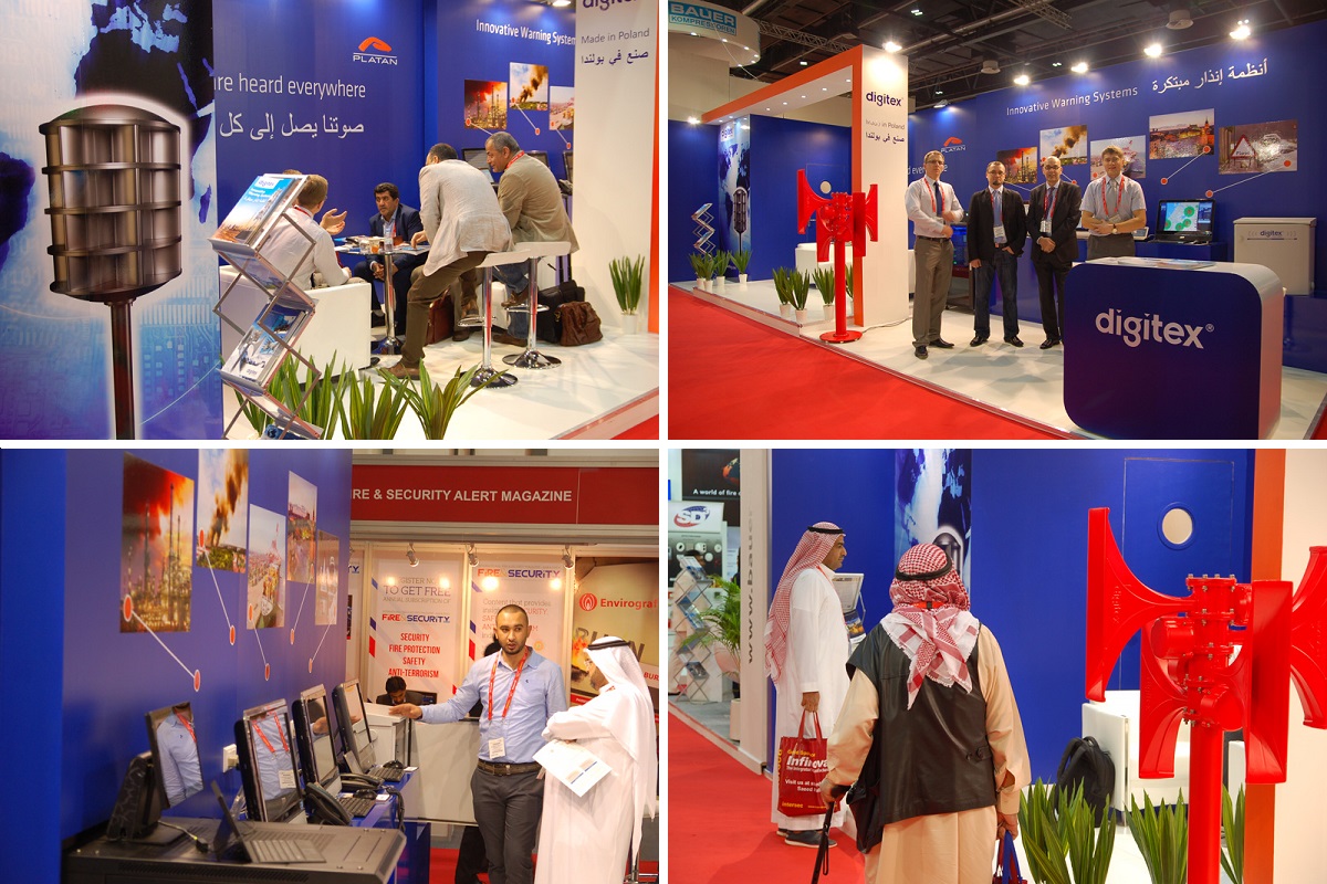 Targi Intersec Dubai 2015