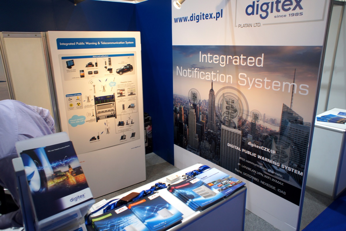 Targi INTERSEC Dubai 2013