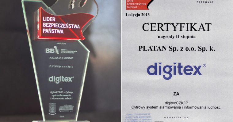 digitex LIDEREM BEZPIECZEŃSTWA PAŃSTWA