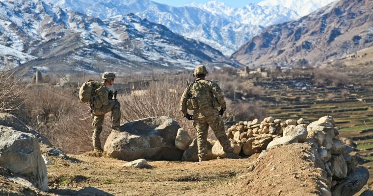 Syreny digitex ostrzegają polskich żołnierzy w Afganistanie