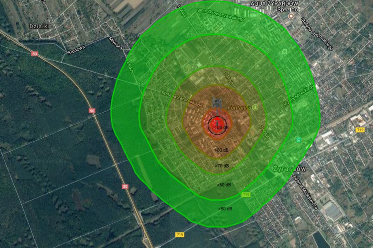 Starostwo Żyrardów – nowe syreny już w systemie