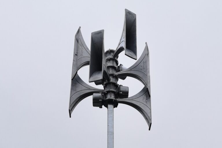 warning sirens