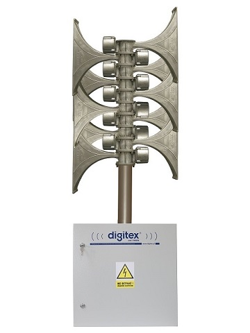 digitex warning siren 1500 W