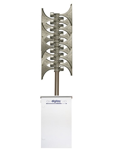Warning siren 2400 W