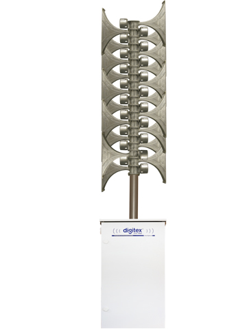 DSE-3000S electronic siren