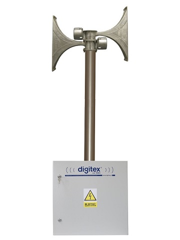 digitex warning siren 300 W