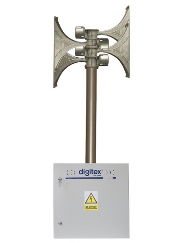 digitex warning siren 600 W