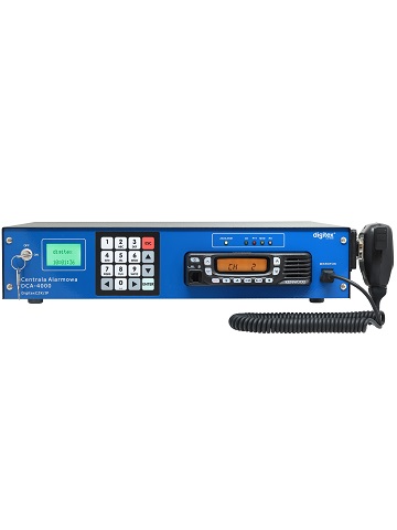 DCA-4000 alarm control panel for public warning system