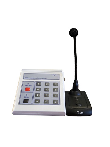 DMS-18B control panel for alarm siren