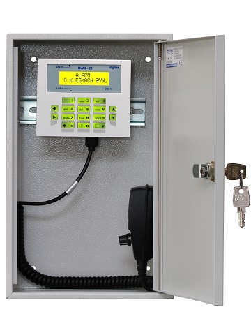 DMS-21 control panel for alarm siren