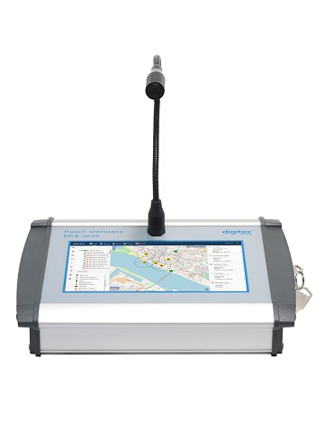 DPS-4000 Control Panel for Alarm Sirens