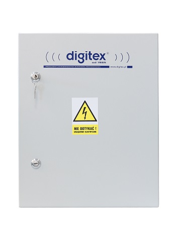 RPD radio access point for public warning system