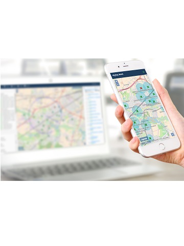 digitexWAVE dispatcher software for public warning system
