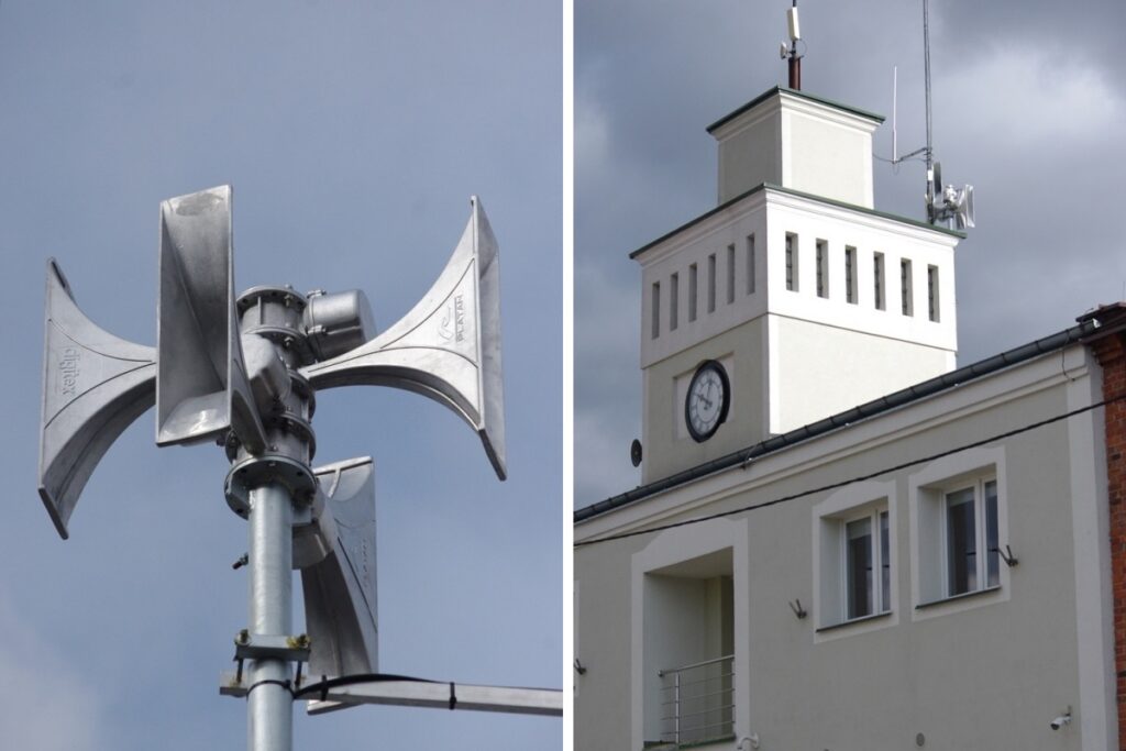 warning sirens system