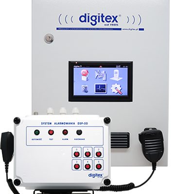 Analogowe stacje obiektowe DSP-52