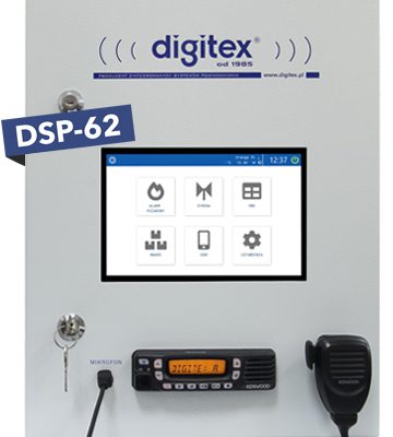 Cyfrowa stacja obiektowa DSP-62B