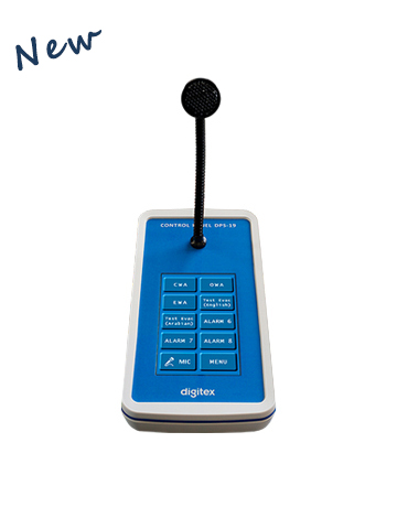 DPS-19 control panel for alarm siren