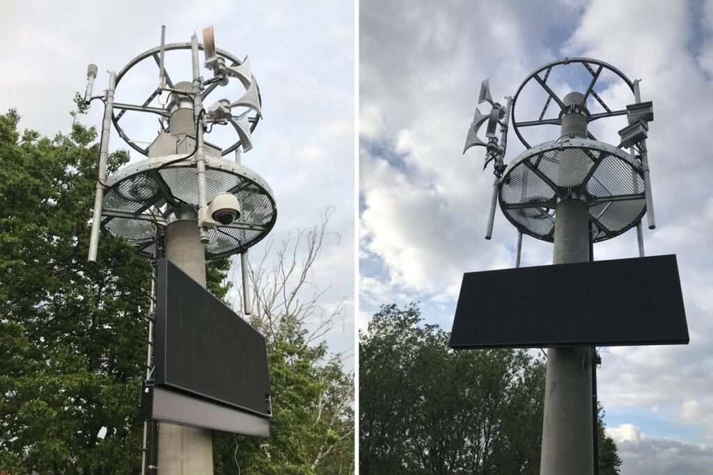 warning sirens around the lakes