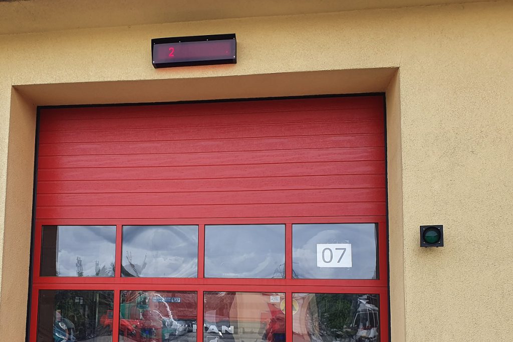 system wyświetlania alarmów DWA-100