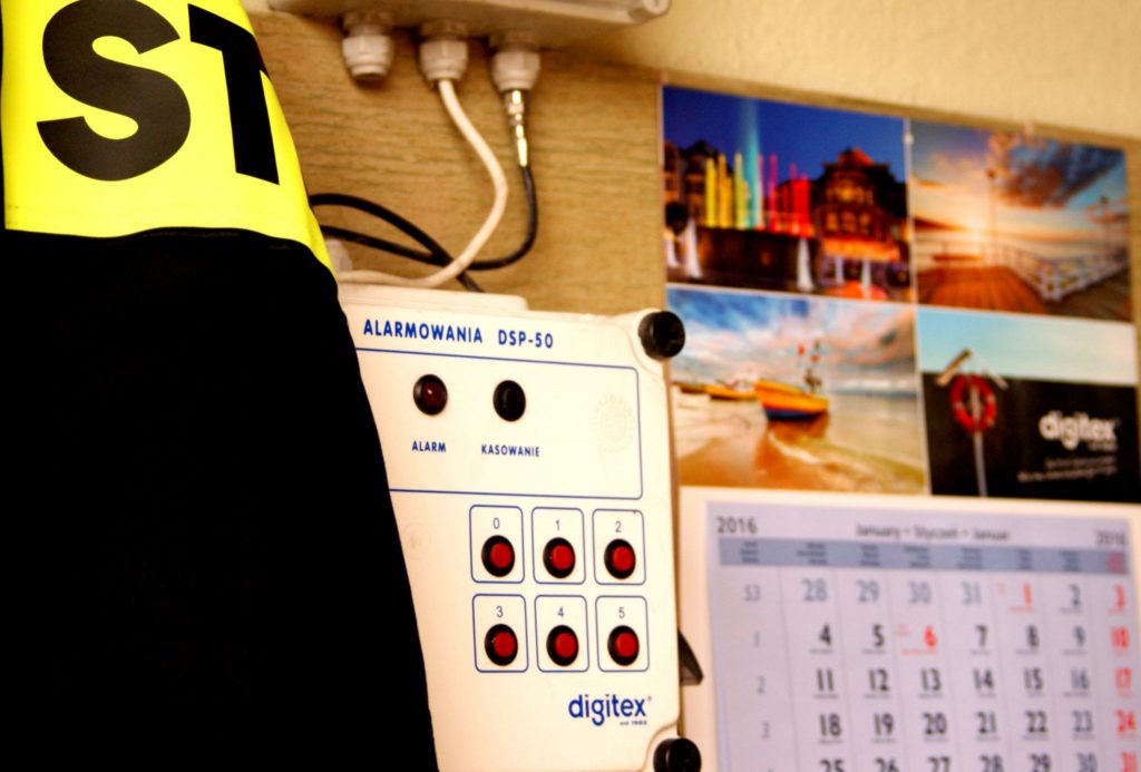 system bezpieczeństwa digitex