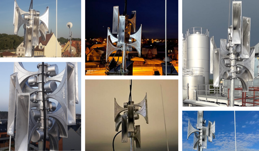 93 NEW SIRENS IN POLAND