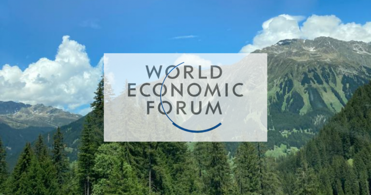 Digitex na World Economic Forum w Davos