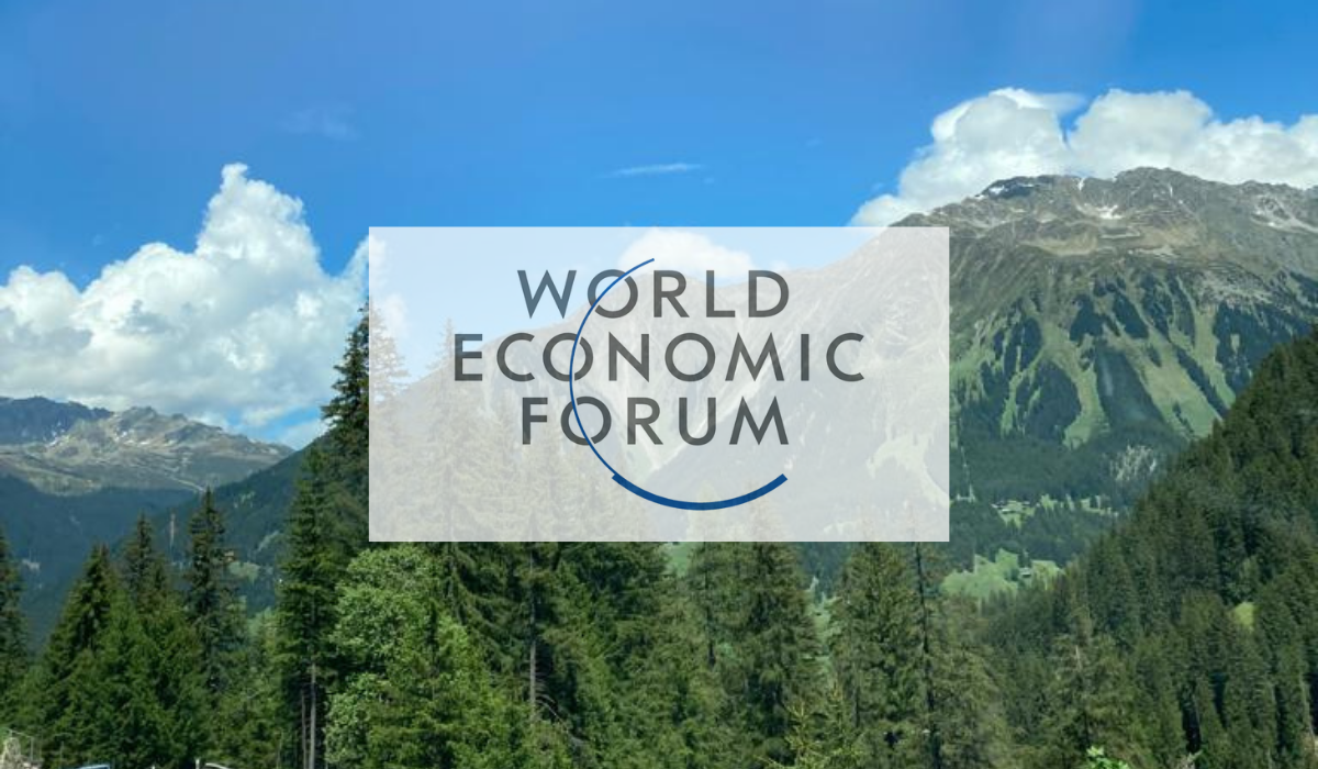 Digitex na World Economic Forum w Davos