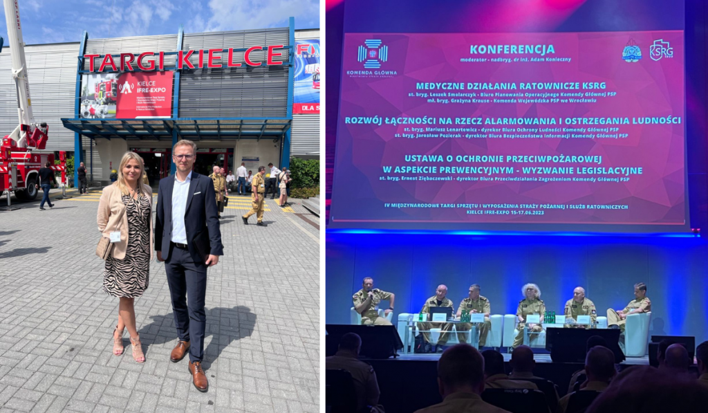 digitex na Ifre Expo w Kielcach