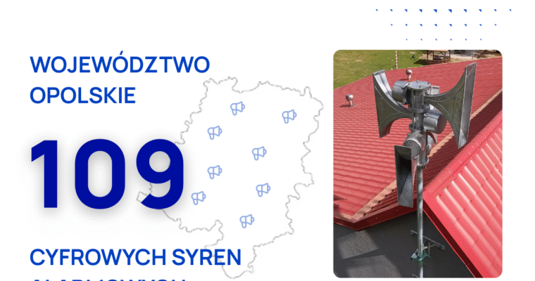 Województwo opolskie z syrenami SOiA Digitex