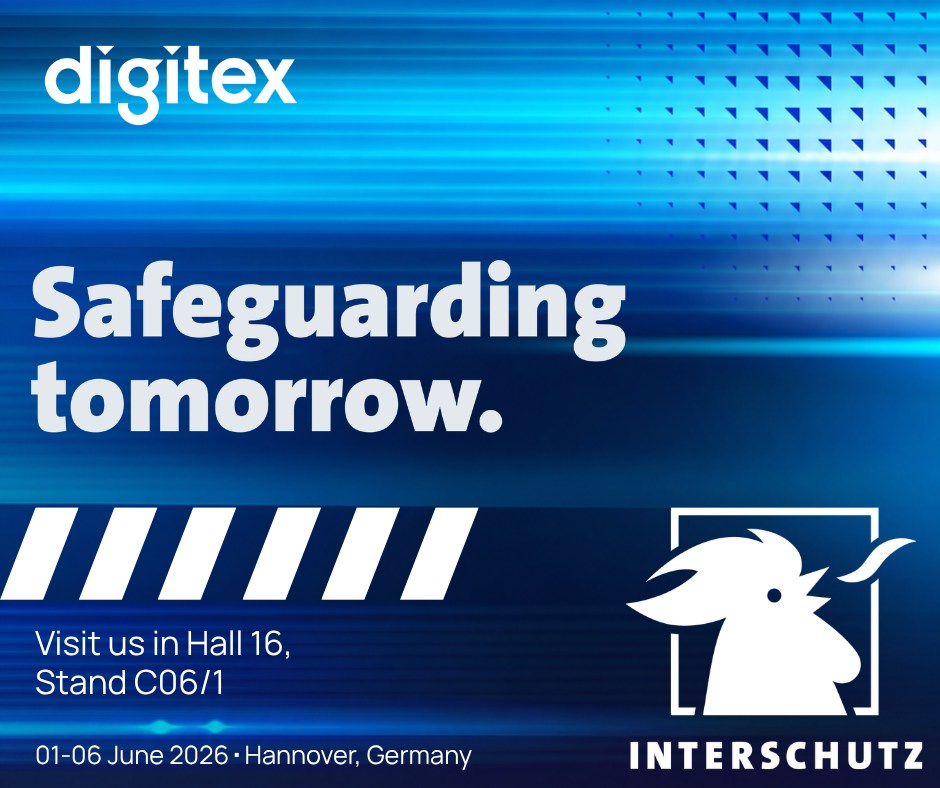 Digitex na targach INTERSCHUTZ 2026 w Hanowerze